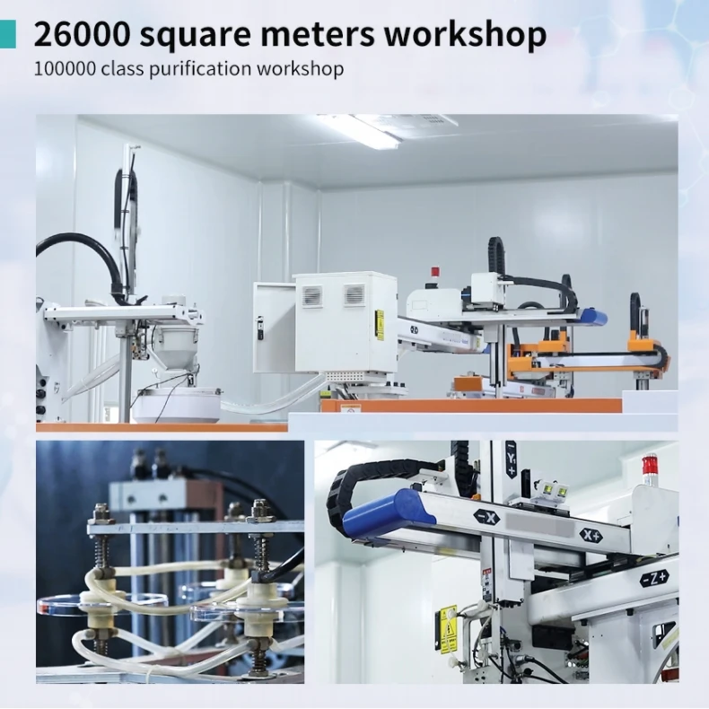 PCR tubes injection molding machine