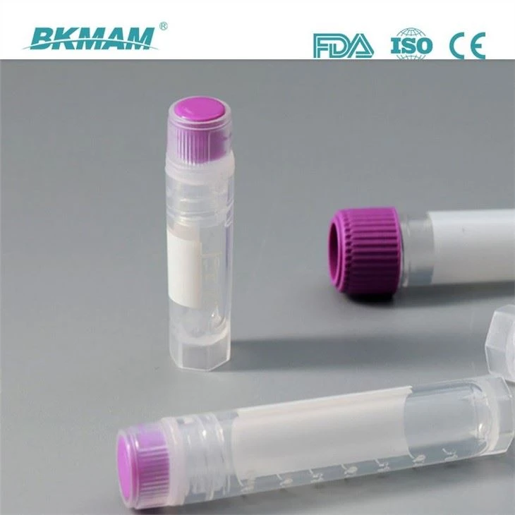Cryovials
