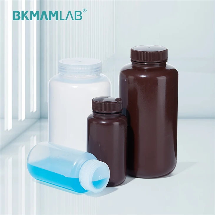 Clear Brown Lab HDPE PP Sampling Bottle suppliers