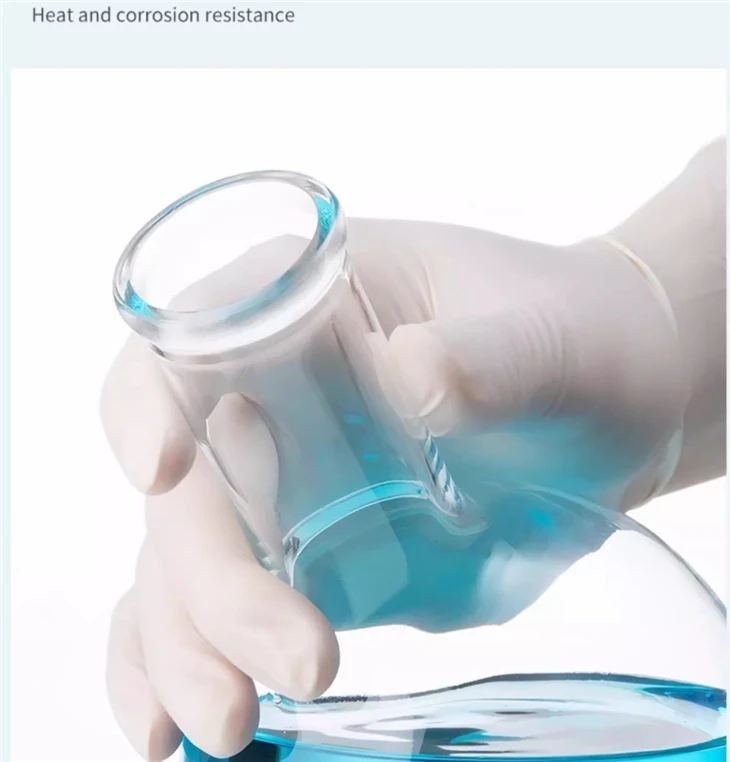 Flat Bottom Flask - Labware Round Bottom Flask Laboratory Flask Laboratory Glassware Borosilicate
