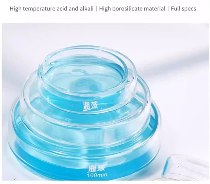 Manufacture Price Sterile 90mm 90x15mm Laboratory Disposable Medical Plastic Glass Petri Dishes Of Different Types