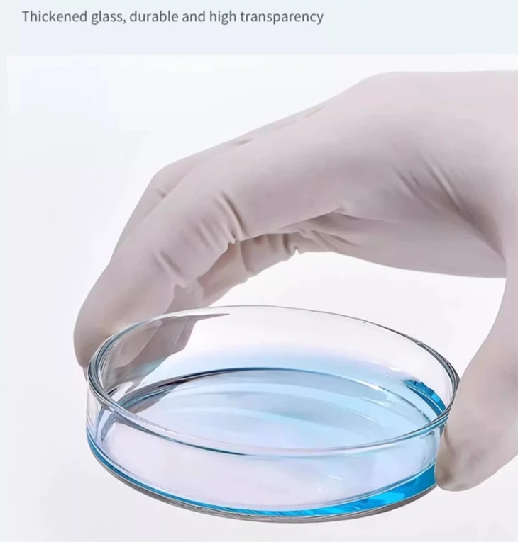 Manufacture Price Sterile 90mm 90x15mm Laboratory Disposable Medical Plastic Glass Petri Dishes Of Different Types