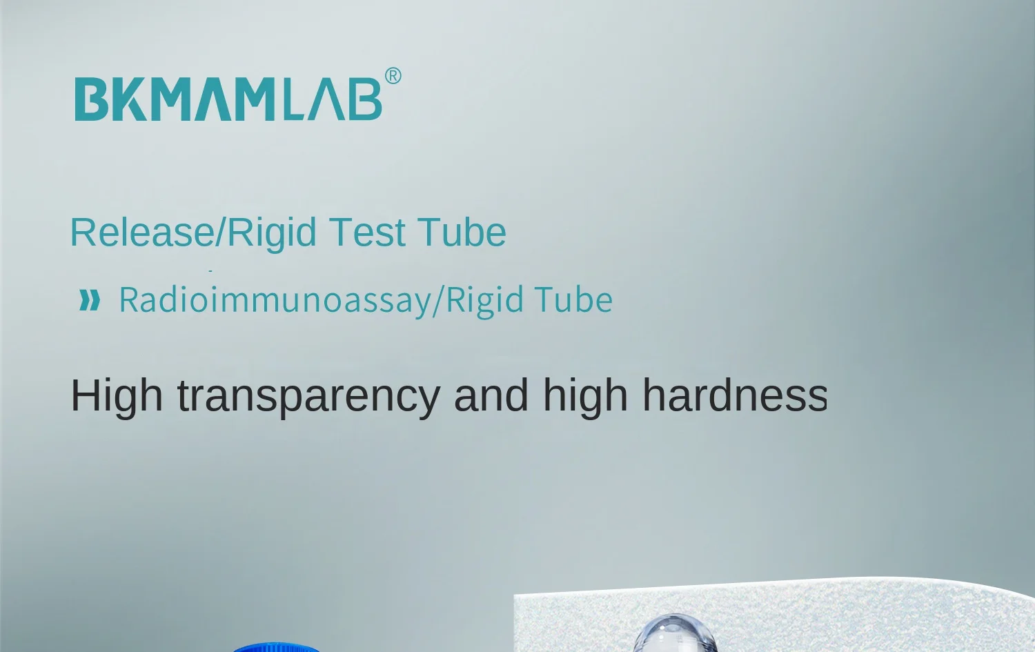 Tiigel Bkmami bioloogiline radioimmuunsus katseklaaside jaoks Hariliku korgiga ...