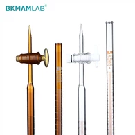 Kõrge boorsikaat klaas bürett jaoks labor