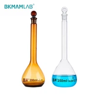 Kõrgborosilikaatklaasist mõõtekolb