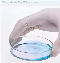 Tootmishind Steriilsed 90mm 90x15mm laboratoorsed ühekordsed meditsiinilisest plastist erinevat tüüpi Petri tassid