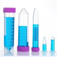 Plastikust keeratava korgiga tsentrifuugitorud