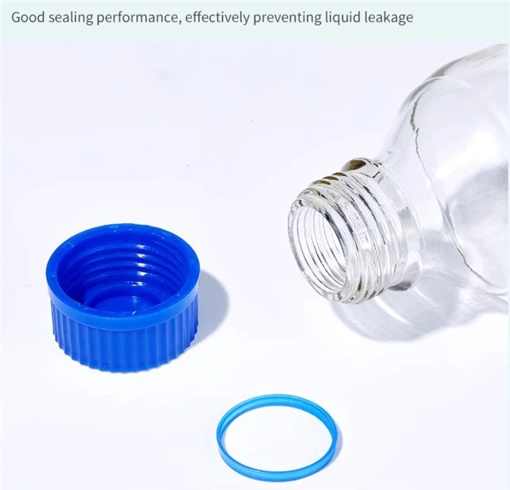 Wholesale 100ml 250ml 500ml 1000ml Pharmaceutical Medical Media High Borosilicate Glass Reagent Bottle